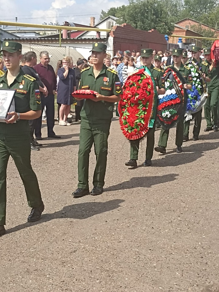 В последний путь Рамиля Исмагилова