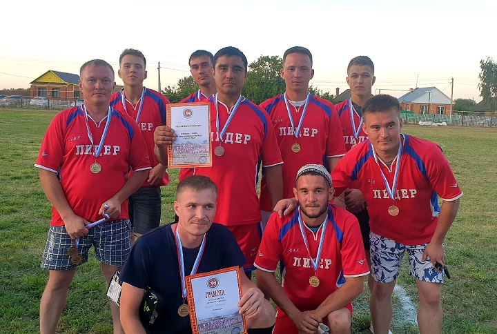 В Чувашской Чебоксарке прошел турнир по футболу