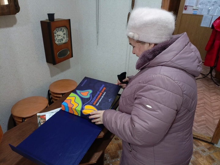 14 февраля в филиале «Музей истории села Шахмайкино имени Мирхайдара Файзи» прошла благотворительная акция «Подари музею книгу». 
