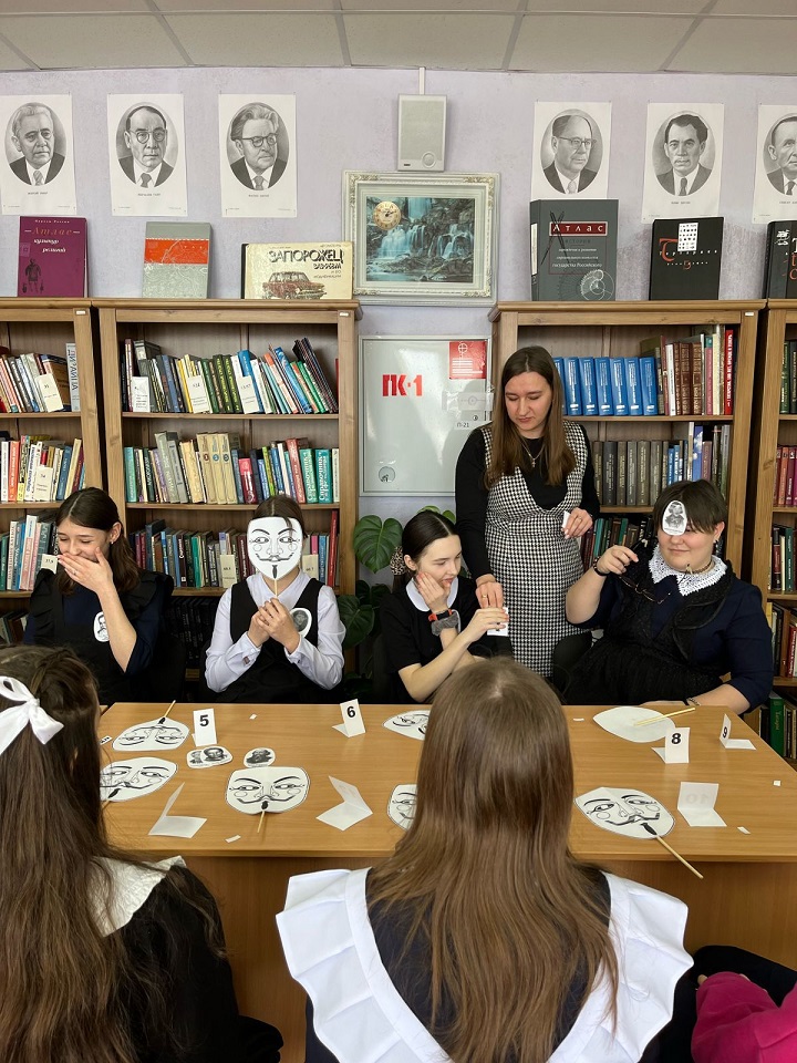 В Новошешминской Центральной библиотеке для молодежи провели игру «Литературная мафия»