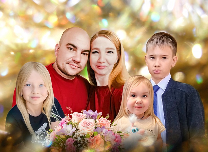  С многодетной семьей Храмовых из Новошешминска мы уже знакомили наших читателей.