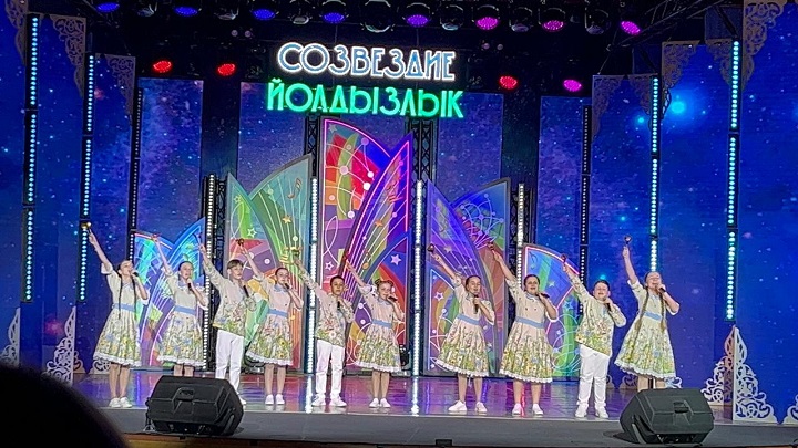 В течение двух дней в Нурлате проходил зональный этап республиканского фестиваля «Созвездие-Йолдызлык». 