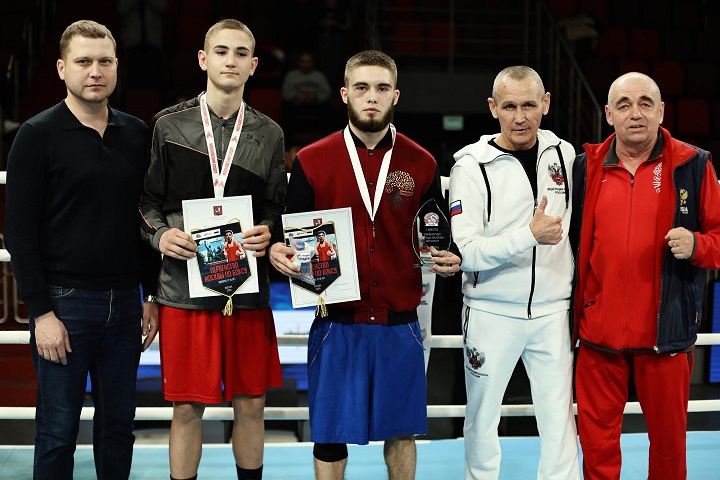 Новошешминский боксер — чемпион Москвы