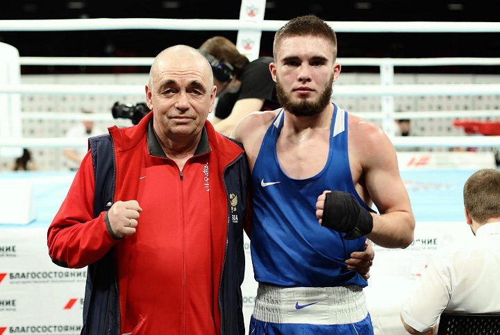 Наш земляк Булат Хайруллин в 17 лет стал чемпионом Москвы по боксу.