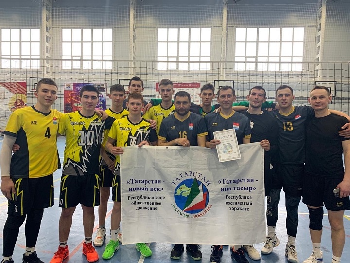 13 апреля в универсальном спортивном зале «Олимп» прошел Чемпионат Республики по волейболу на призы «ТНВ- ТЯГ» среди мужских и женских команд (вторая лига).