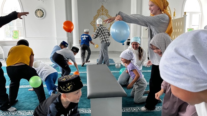 19 августта "Хәйдәр" мәчетендә балалар өчен җәйге курслар башланган.