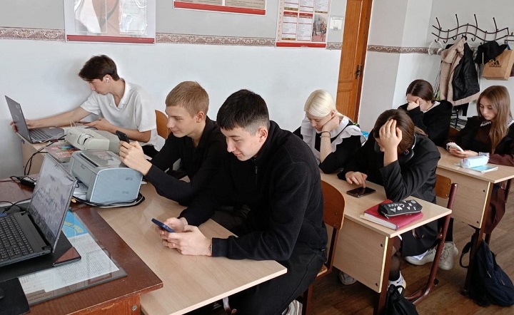 Диктант на родных языках коренных народов Поволжья