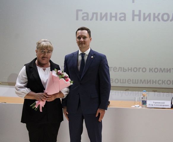Галина Патрикеева «Җирле үзидарәне үстерүдәге казанышлары өчен» медале белән бүләкләнде