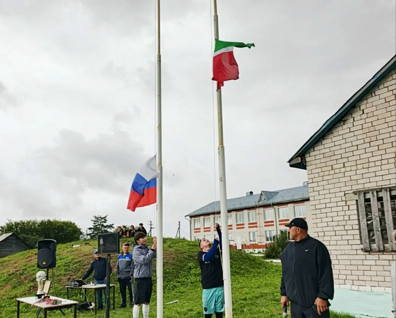 16 августа в селе Чувашская Чебоксарка с размахом прошел ежегодный футбольный турнир «Кубок УВМ».