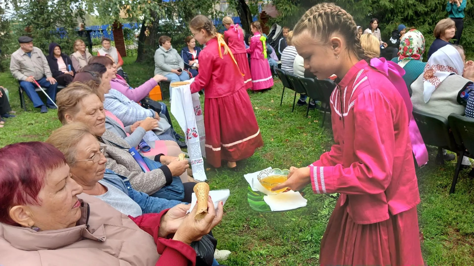 Чаепитие как символ единения 