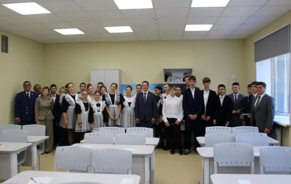 Прокурор района принял участие на Дне знаний в Новошешминске