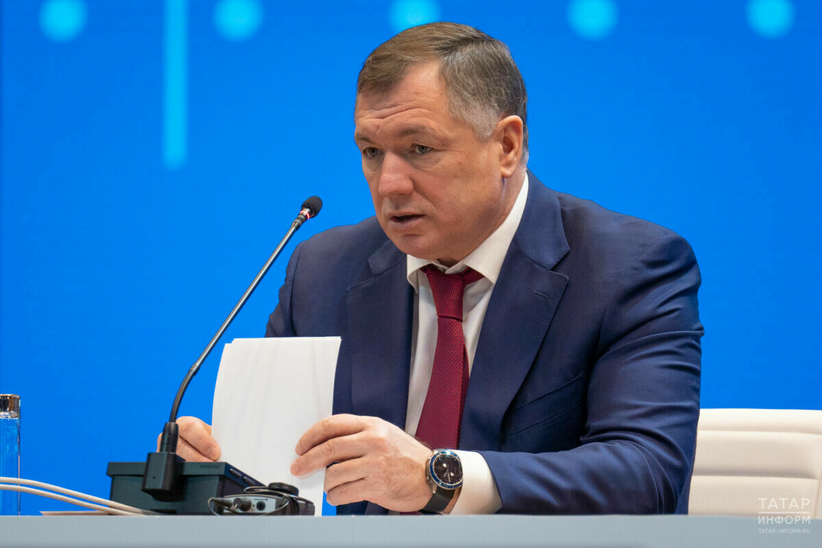 Заместитель Председателя Правительства России Марат Хуснуллин.