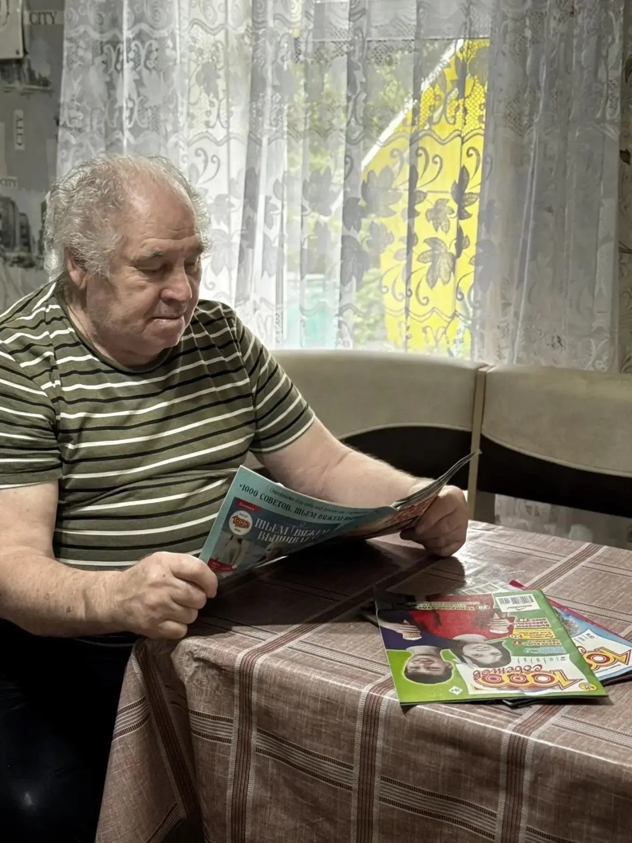 Библиотекари продолжают надомное обслуживание читателей