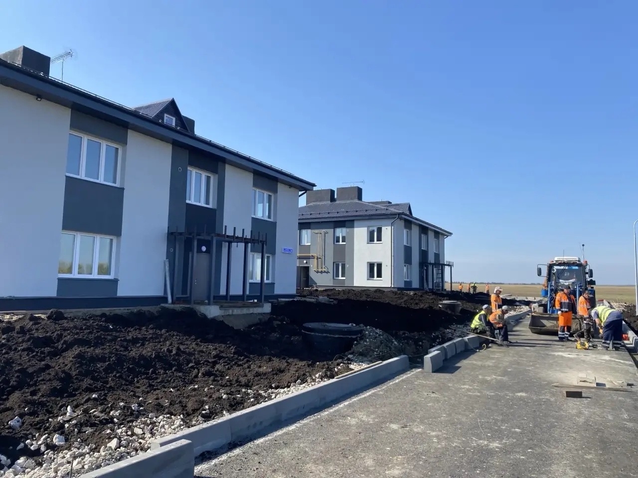 В Новошешминском районе продолжается ремонт и благоустройство. 