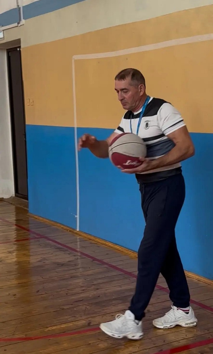 Человек с внутренним моторчиком