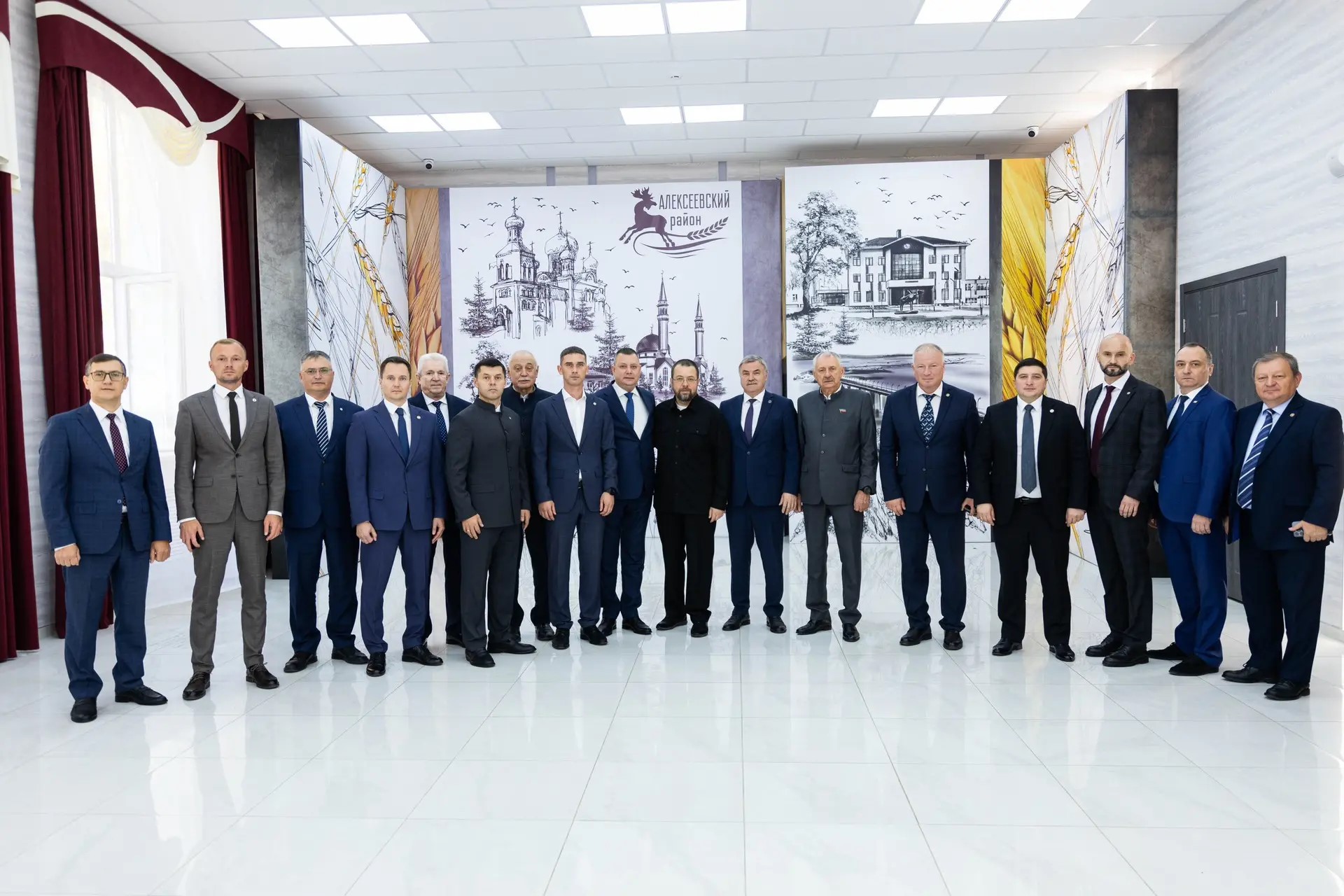 224 километра безопасности: Благодарность коллективу ОАО «Алексеевскдорстрой»