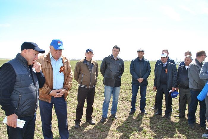 7 мая заместитель Премьер-министра республики, министр сельского хозяйства и продовольствия Марат Ахметов посетил Новошешминский район