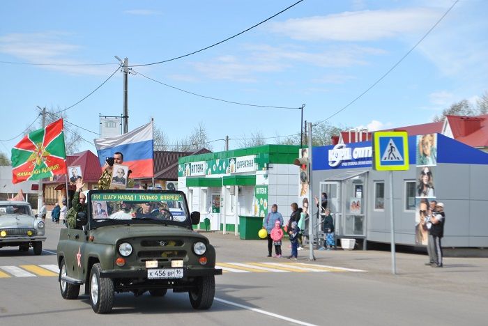 9  мая в Новошешминске прошел митинг в честь 73-й годовщины Великой Победы