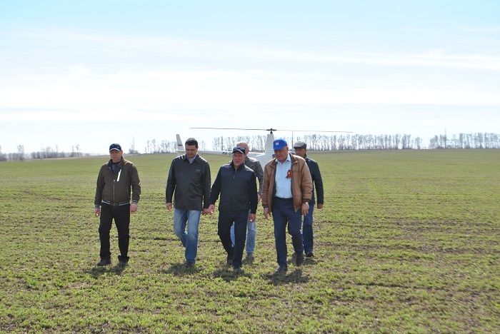 Премьер-министра республики, министр сельского хозяйства и продовольствия Марат Ахметов посетил Новошешминский район