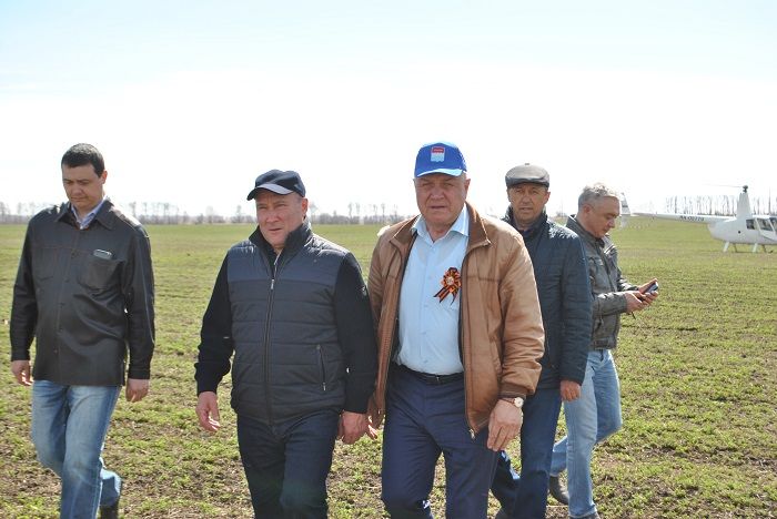Премьер-министра республики, министр сельского хозяйства и продовольствия Марат Ахметов посетил Новошешминский район