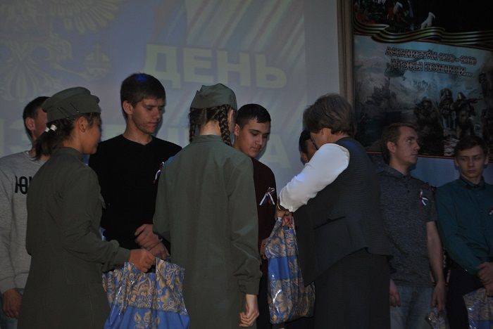 19 октября в Новошешминске прошел слет призывников осеннего призыва – 2018.