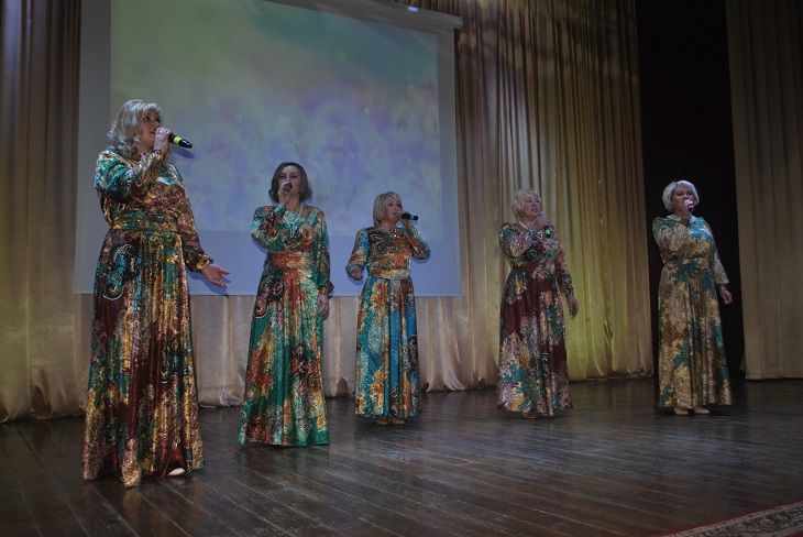 Благотворительный концерт «Дорогою добра» состоялся в Новошешминском Доме культуры 23 октября