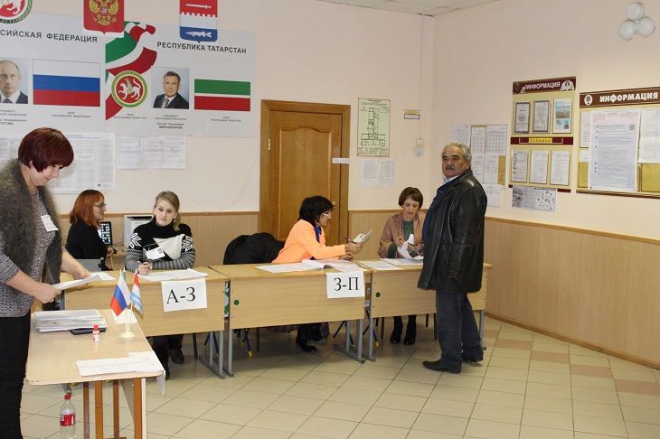 Новошешминские избиратели проголосовали «ЗА» самообложение