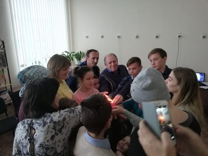 Крепка семья – сильна Россия, под таким названием состоялся круглый стол в Новошешминске