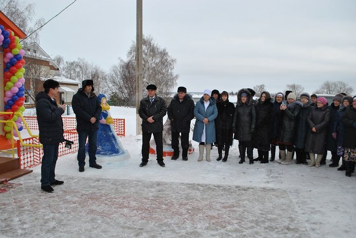 В селе Ак Буре Новошешминского района открылся новый ФАП
