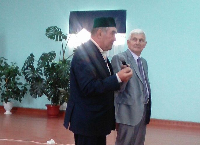 В Ак Буре прошел вечер памяти  посвященный Анвару Махмутовичу Залакову
