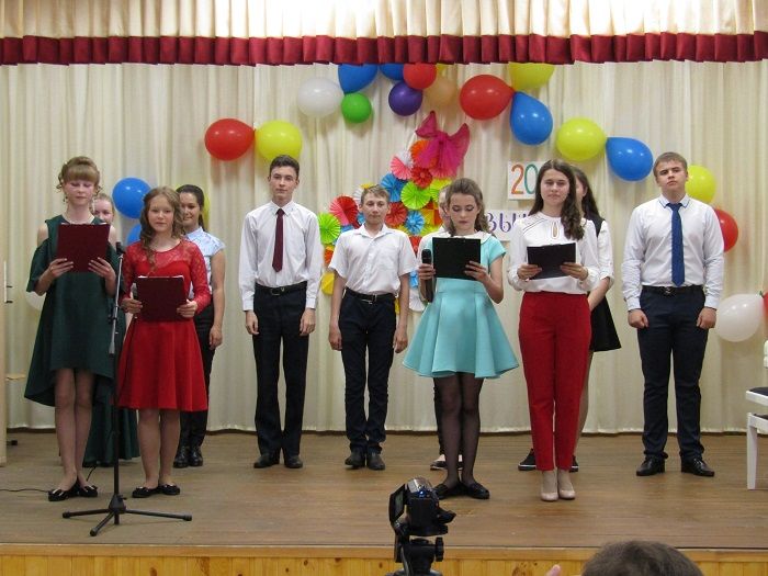 18 мая в Новошешминской детской школе искусств прошел&nbsp; выпускной вечер