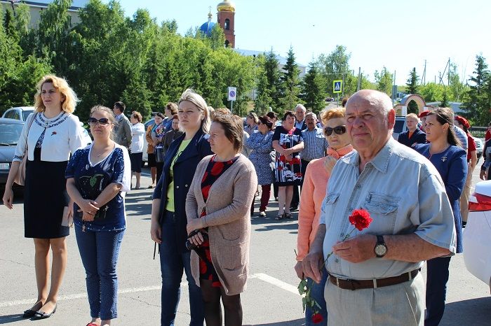 На митинге в Новошешминске почтили память погибших