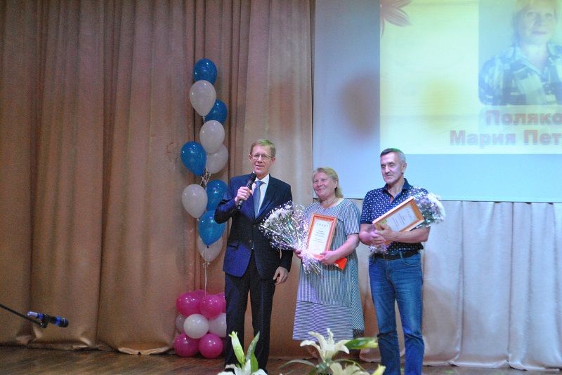 Первый районный  фестиваль медицинских работников Новошешминска состоялся вчера 21 июня в зале РДК