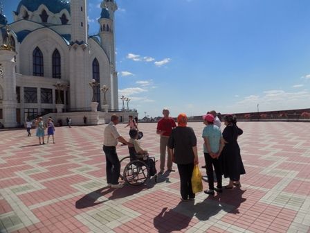 Жители Новошешминского дома-интерната для престарелых и инвалидов побывали на экскурсии в Казани