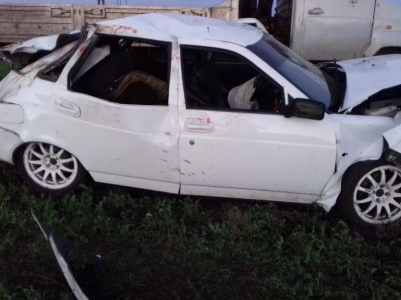 В Новошешминске по вине пьяного водителя пострадали 2 человека