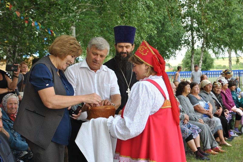 Ленинода Питрау һәм Авыл көне