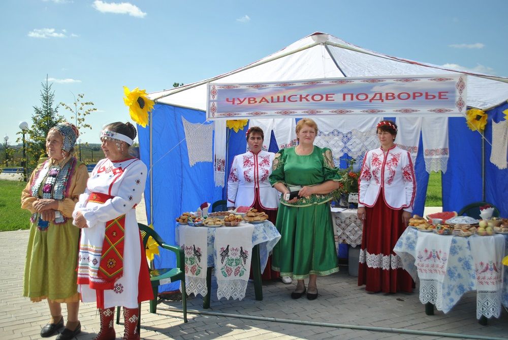 Фестиваль «Играй, гармонь!» прошел в Новошешминске