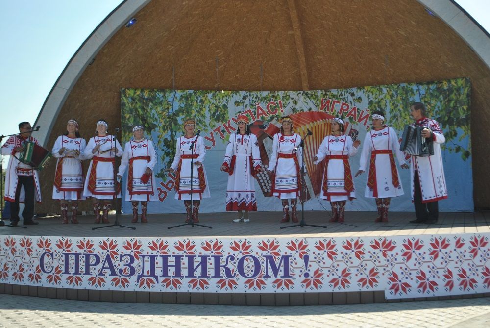 Фестиваль «Играй, гармонь!» прошел в Новошешминске