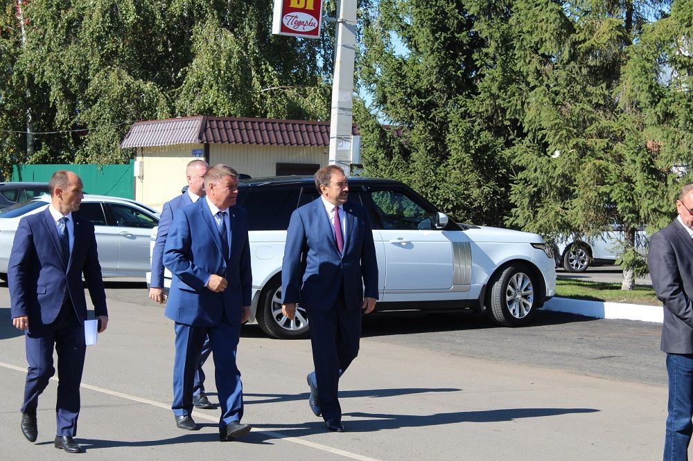 В Новошешминске открылось обновленное здание суда