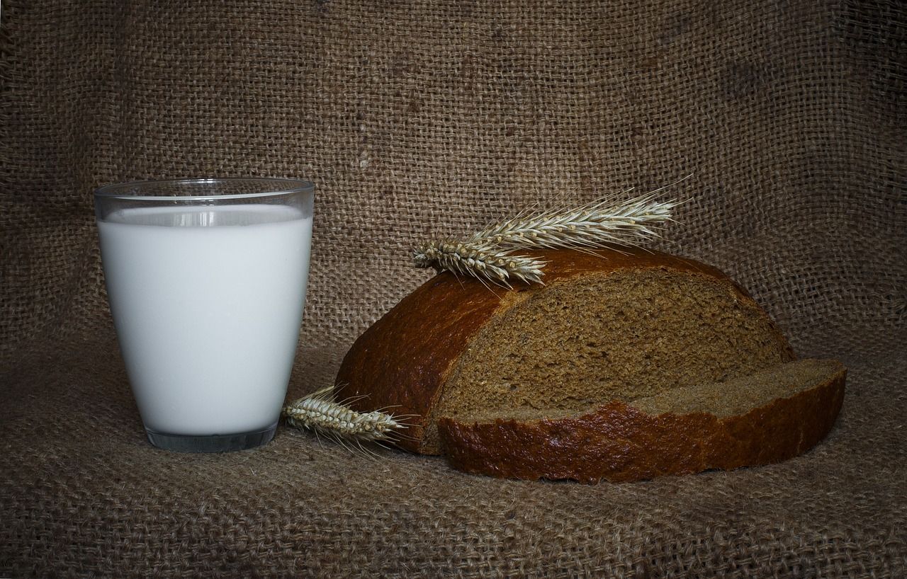 Диета На Черном Хлебе И Молоке