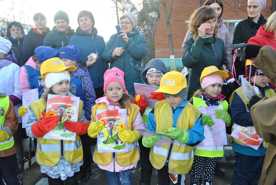 Мероприятием под названием «Приключение Шурале в Автогородке» состоялось в Новошешминском детсаде "Ландыш"