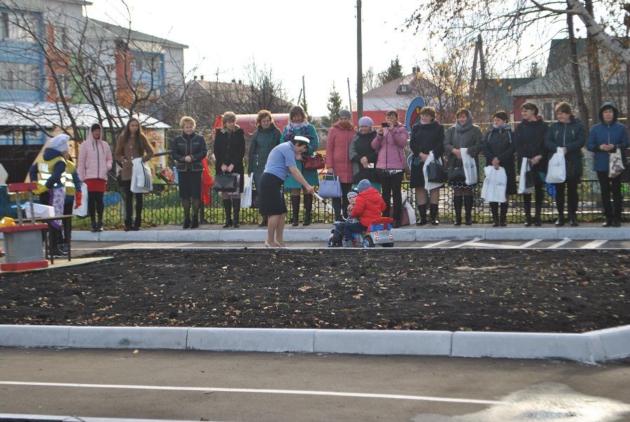 Мероприятием под названием «Приключение Шурале в Автогородке» состоялось в Новошешминском детсаде "Ландыш"