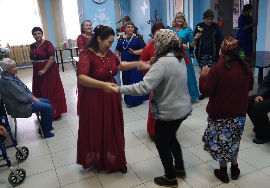 В Новошешминском ДИПИ стартовала декада пожилых