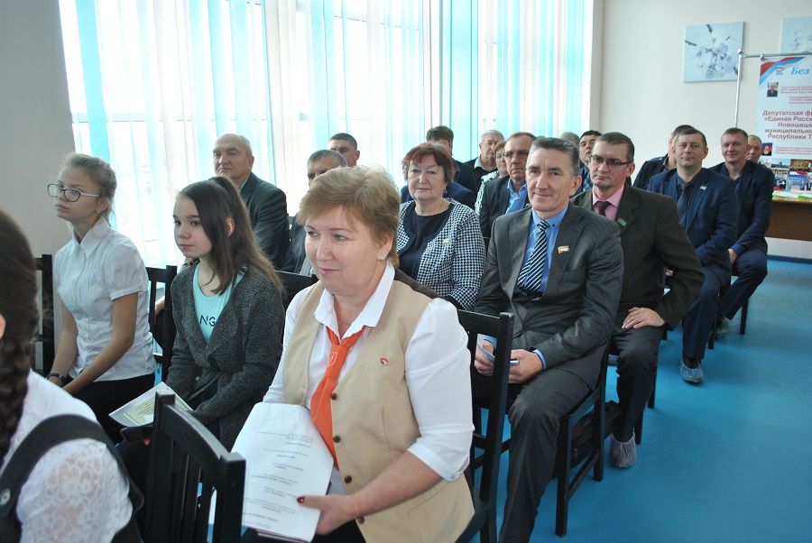 Единороссы Новошешминска обсуждали важные вопросы