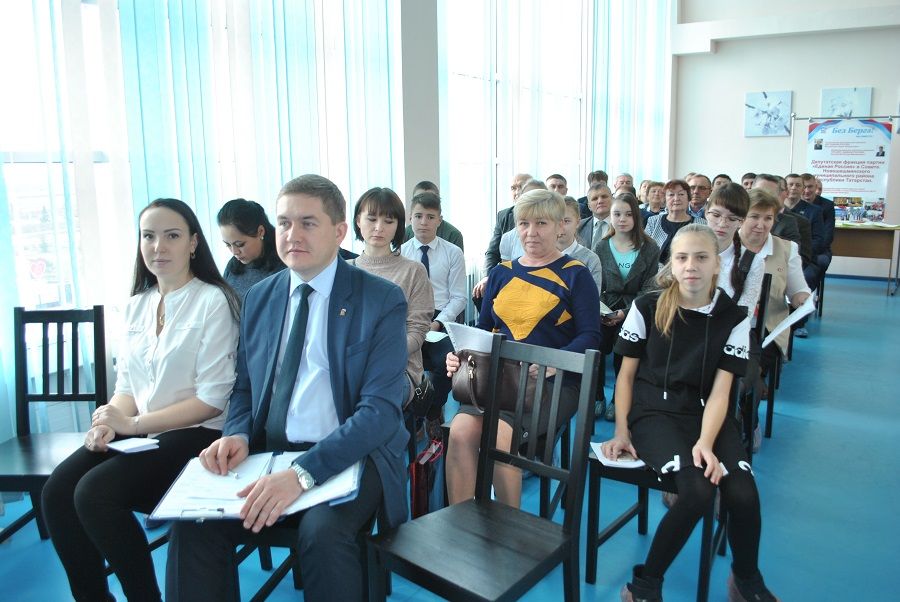 Единороссы Новошешминска обсуждали важные вопросы