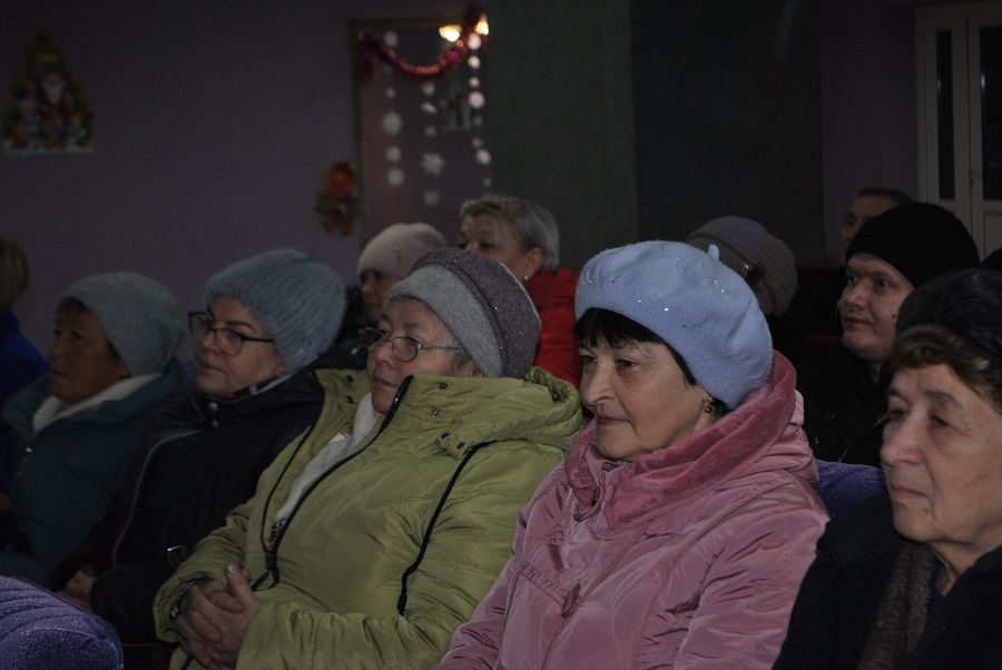 Добрый концерт был показан для новошешминцев 10 декабря в РДК