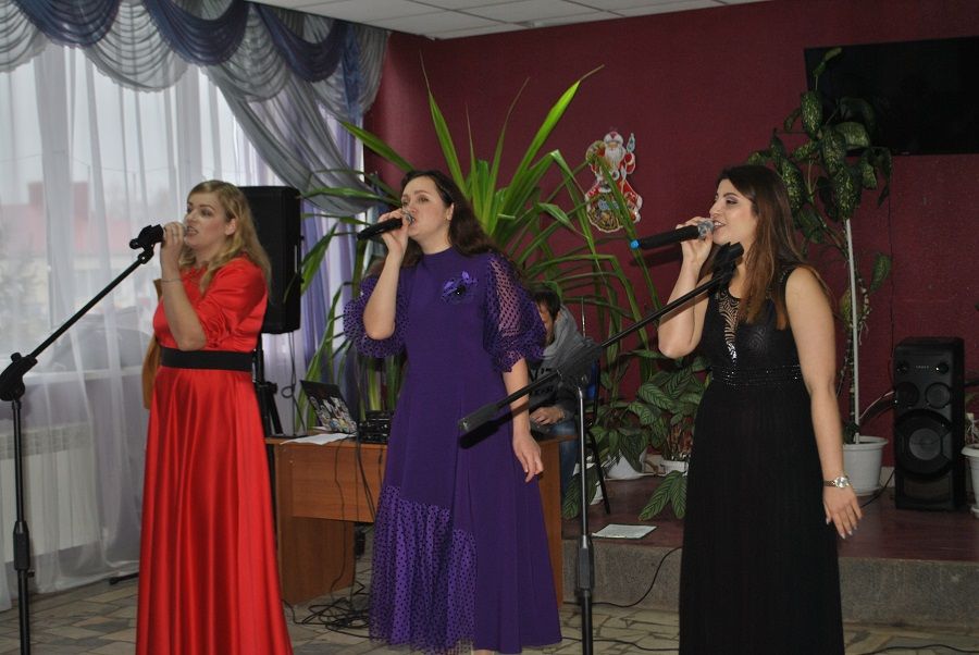 Добрый концерт был показан для новошешминцев 10 декабря в РДК