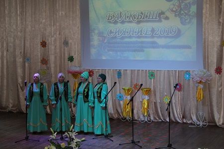 Финал фестиваля «Балкыш» в Новошешминском РДК
