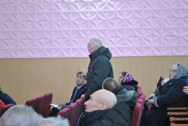 30 января в Слободе Петропавловской состоялся сход граждан