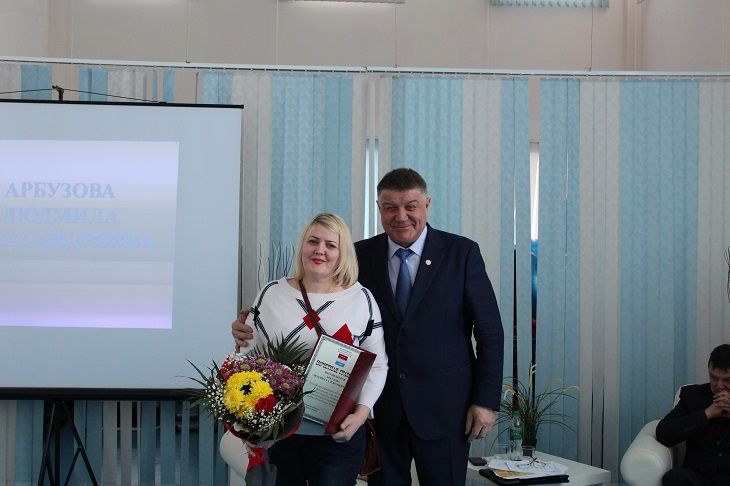 В Новошешминске в новом формате прошла очередная встреча с предпринимателями района
